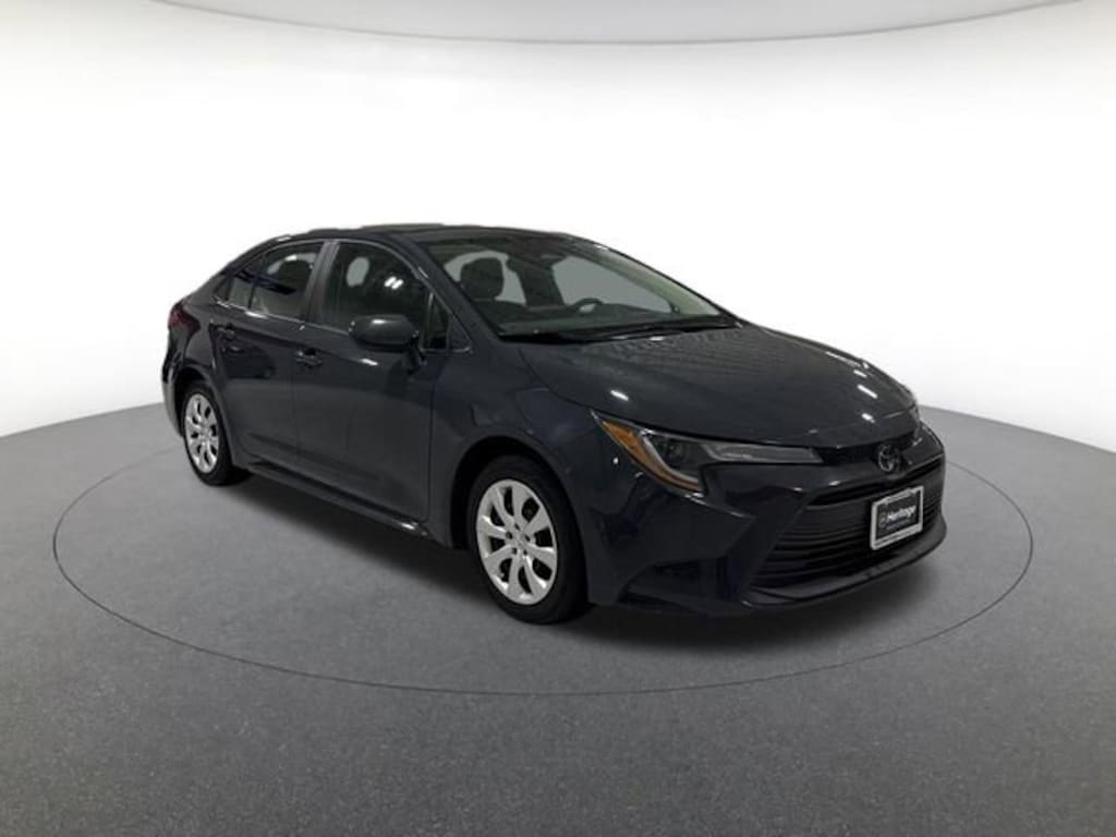 Used 2024 Toyota Corolla LE Sedan