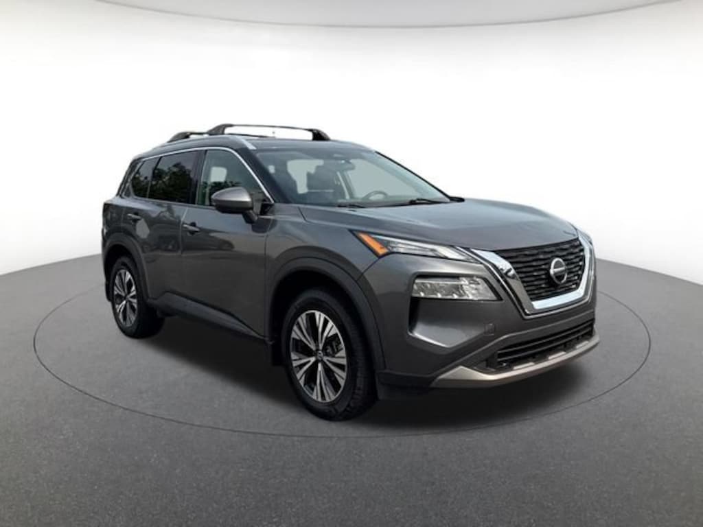 Used 2021 Nissan Rogue SV Sport Utility