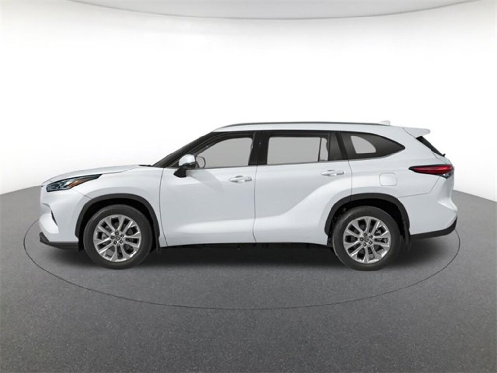 New 2026 Toyota Highlander Limited SUV
