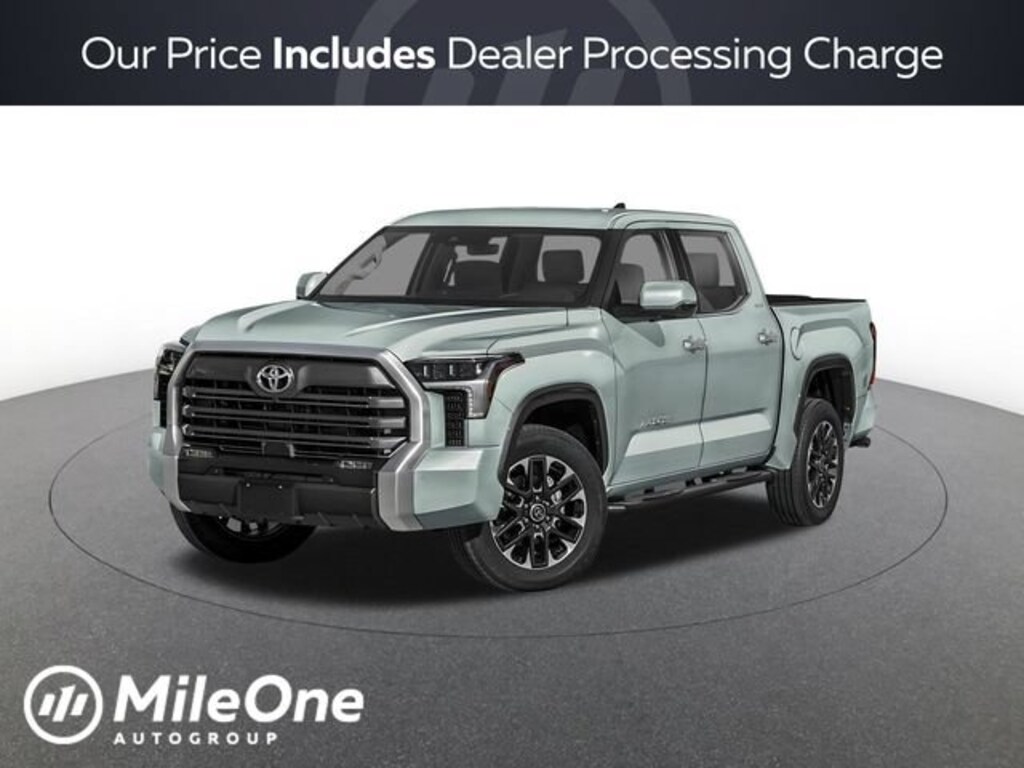 New 2026 Toyota Tundra Limited Truck CrewMax
