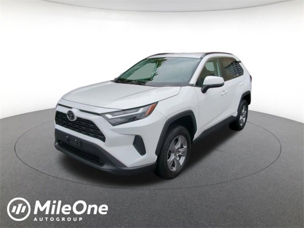 Used 2022 Toyota RAV4 XLE Sport Utility