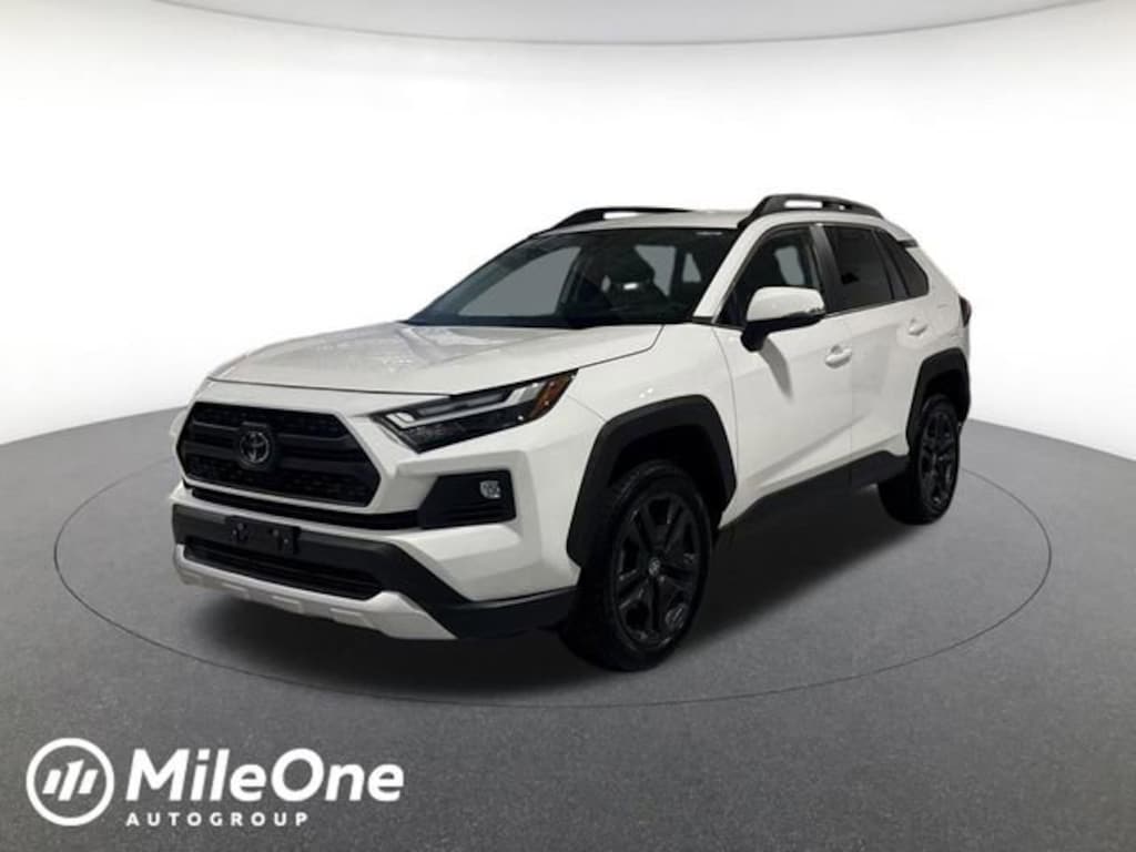 Used 2024 Toyota RAV4 Adventure Sport Utility