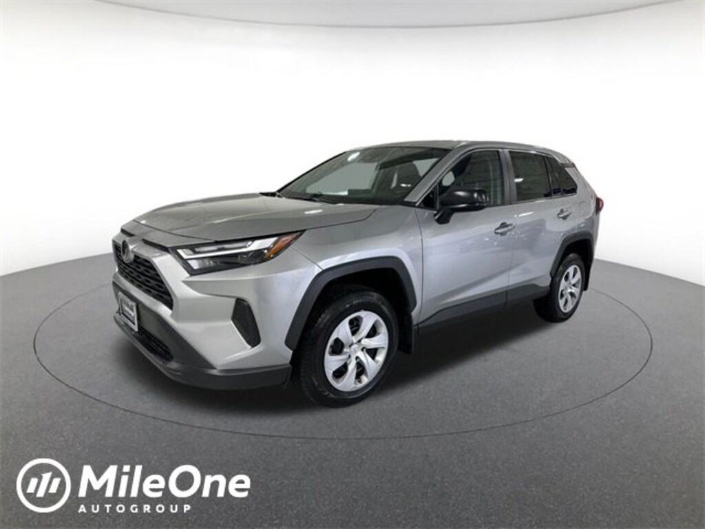 Used 2024 Toyota RAV4 LE Sport Utility