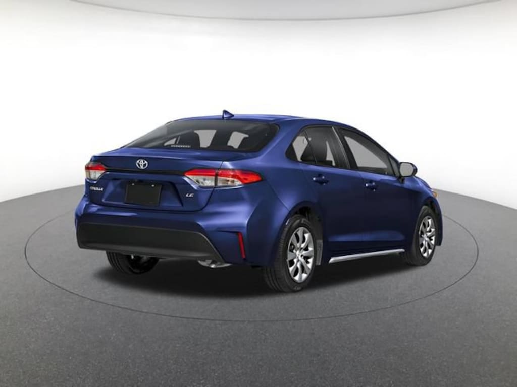 New 2026 Toyota Corolla LE Sedan