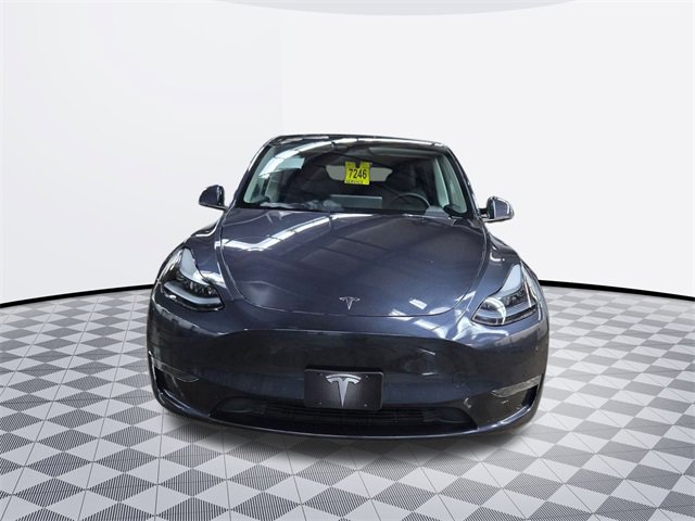Used 2024 Tesla Model Y Long Range with VIN 7SAYGDEE8RA323916 for sale in Kansas City