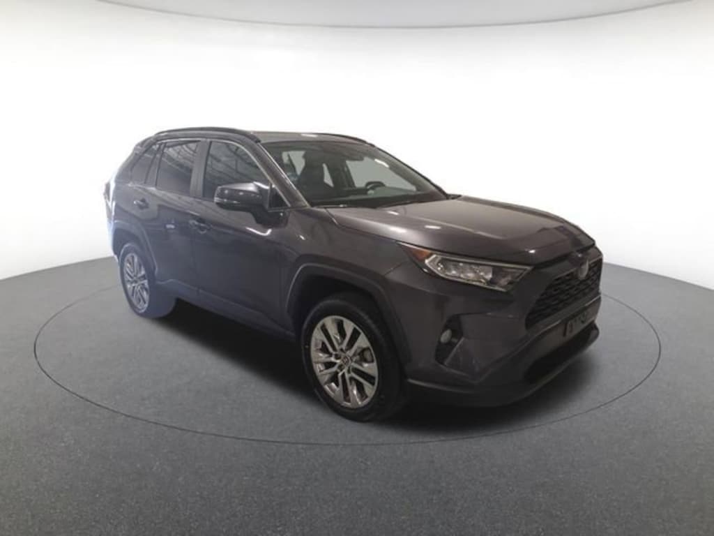 Used 2021 Toyota RAV4 XLE Premium Sport Utility