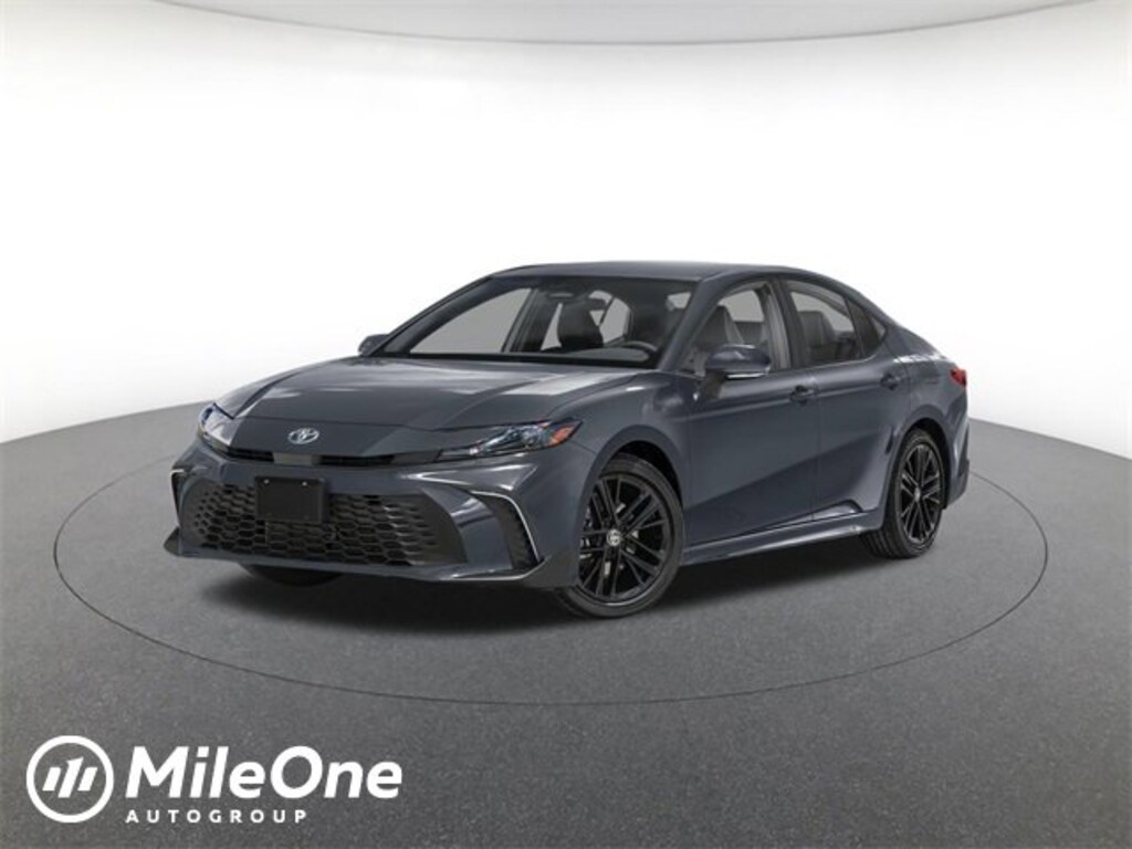 New 2026 Toyota Camry SE Sedan