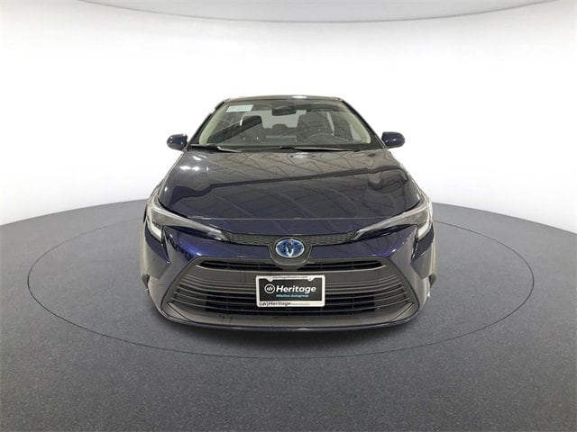 Used 2025 Toyota Corolla LE with VIN JTDBCMFE1S3072790 for sale in Northfield, Minnesota