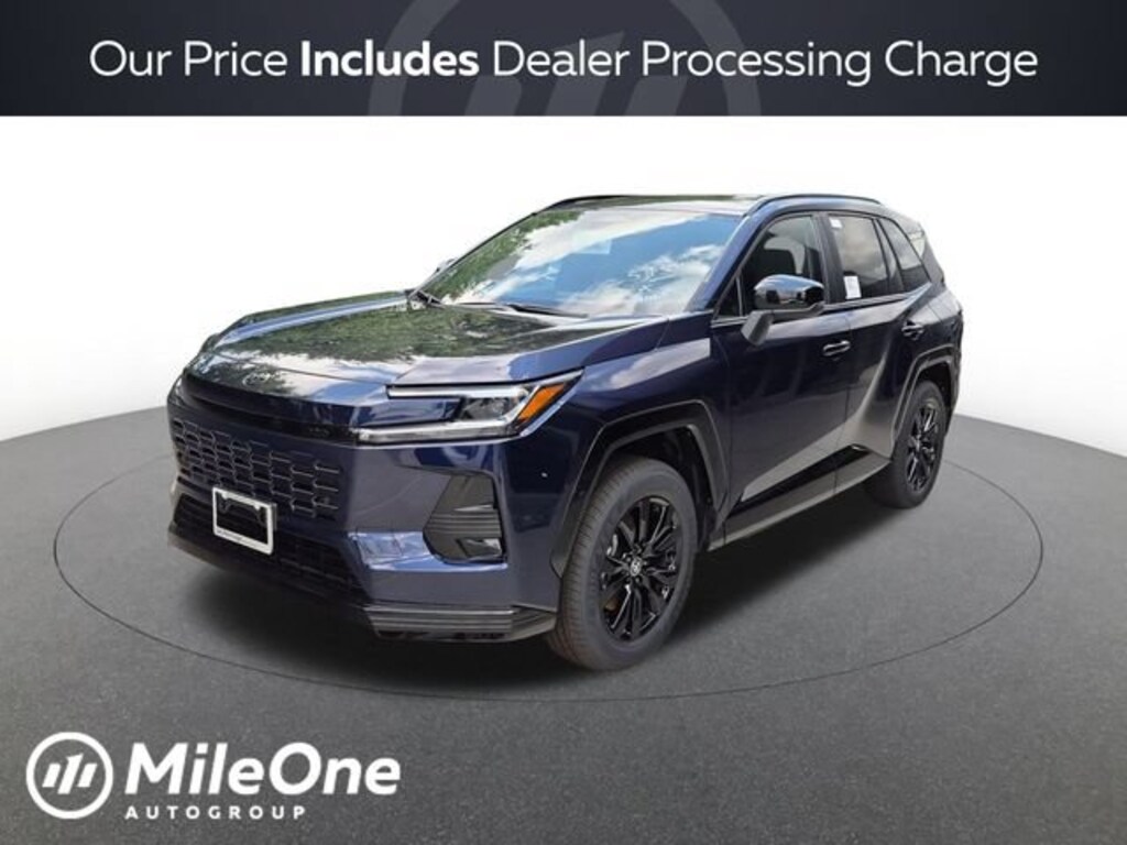 New 2026 Toyota RAV4 Plug-in Hybrid SE SUV