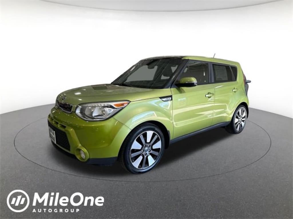Used 2015 Kia Soul ! Hatchback