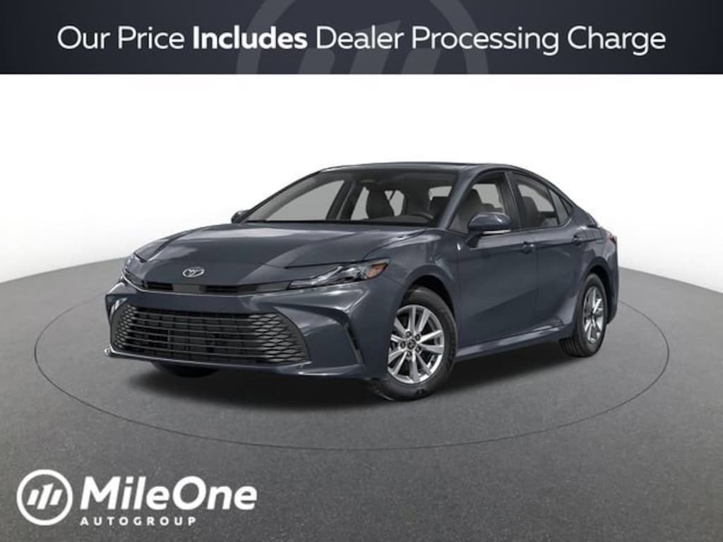 New 2026 Toyota Camry LE Sedan