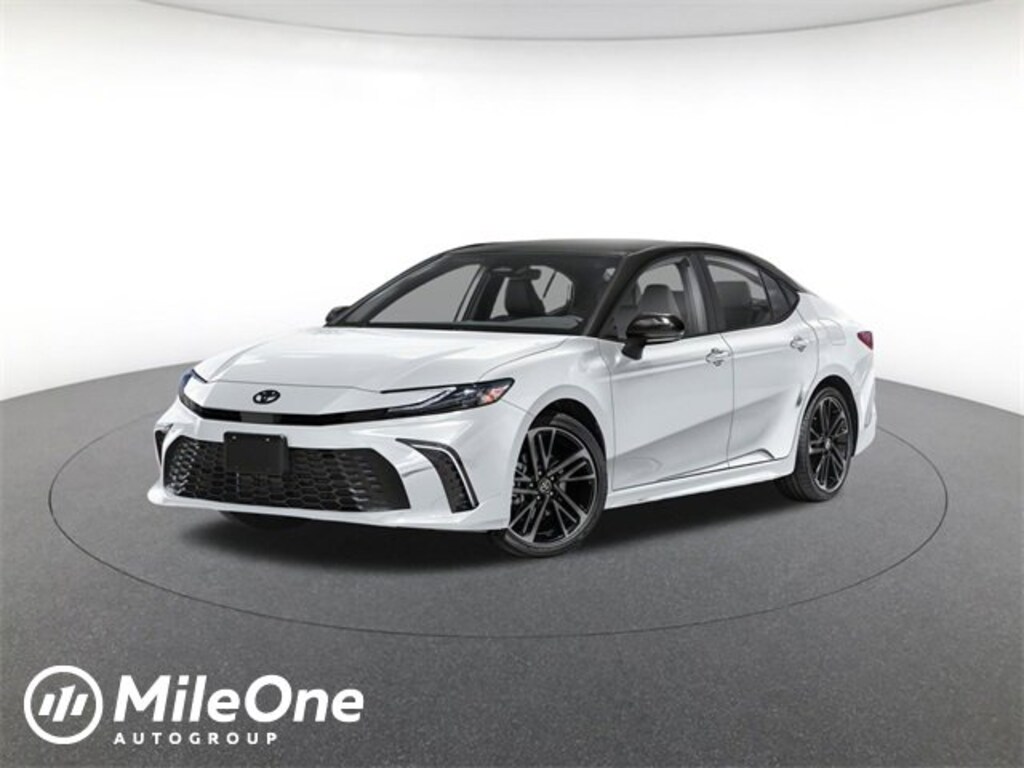 New 2026 Toyota Camry XSE Sedan