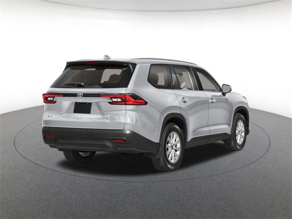New 2026 Toyota Grand Highlander Hybrid XLE SUV