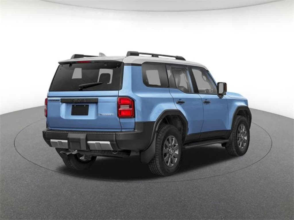 New 2026 Toyota Land Cruiser Land Cruiser SUV