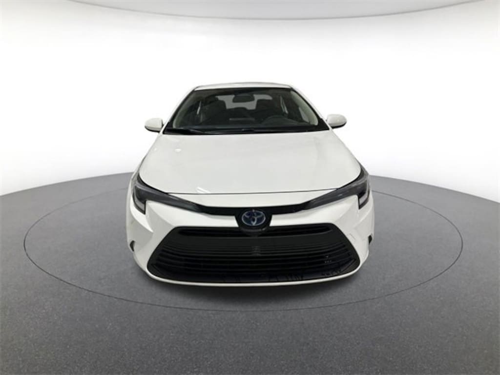 Used 2025 Toyota Corolla Hybrid LE Sedan