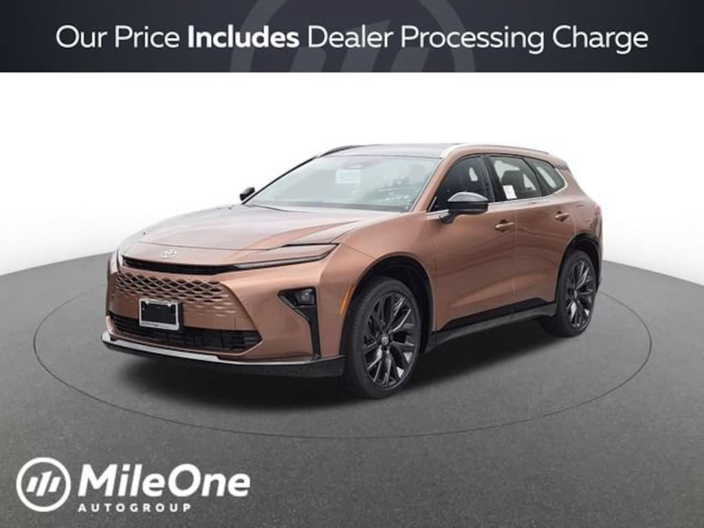 New 2026 Toyota Crown Signia Limited SUV