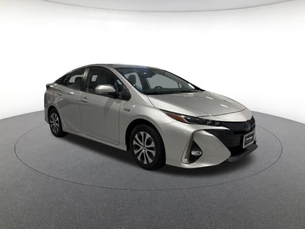 Used 2021 Toyota Prius Prime Limited Hatchback