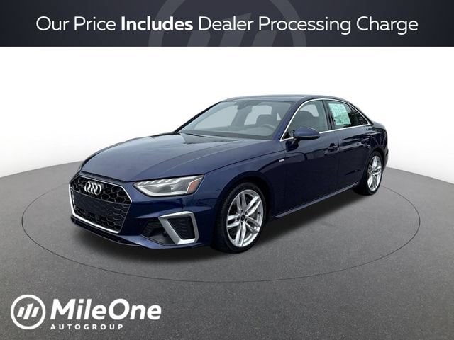 2024 Audi A4 45 TFSI Premium Plus quattro S tronic's photo