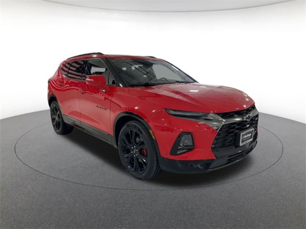 Used 2019 Chevrolet Blazer RS Sport Utility