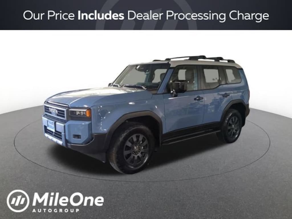 Used 2025 Toyota Land Cruiser Base Sport Utility
