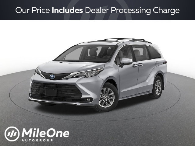 2025 Toyota Sienna XLE