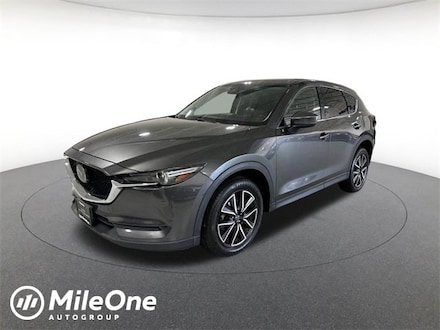 2018 Mazda CX-5 Grand Touring Sport Utility