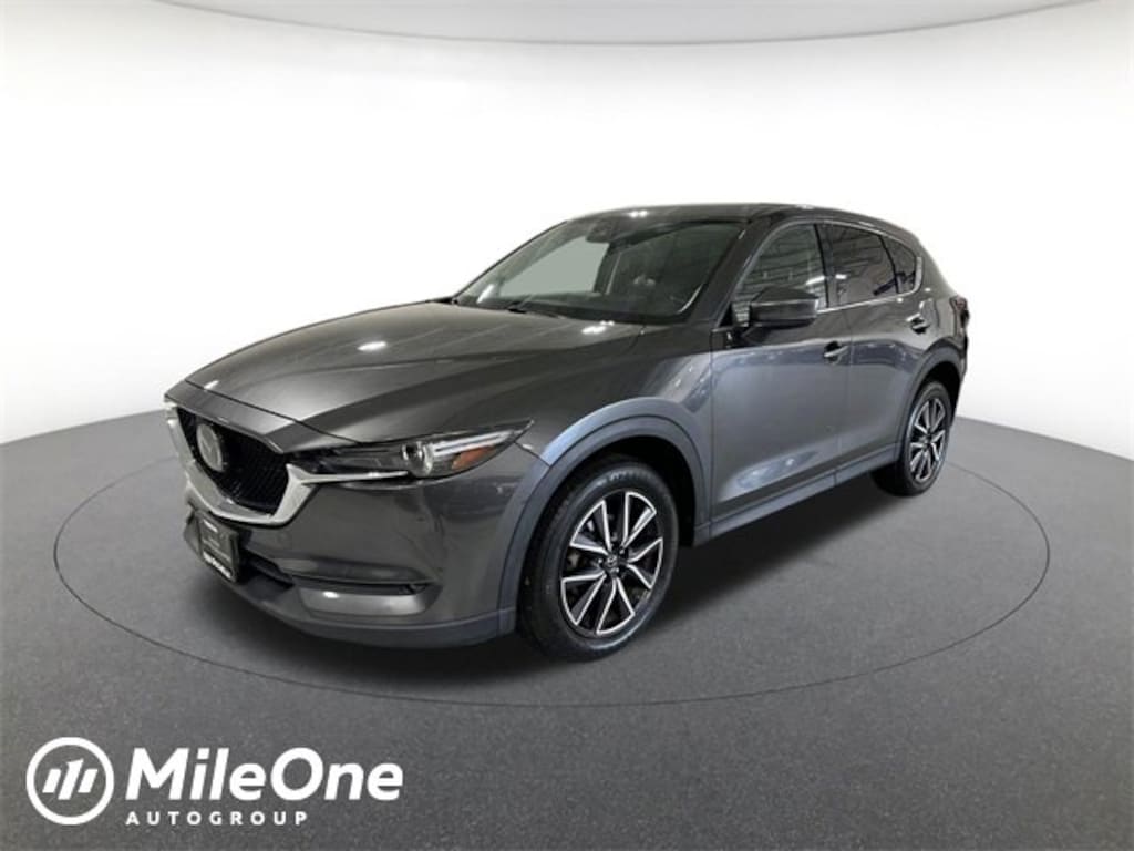Used 2018 Mazda CX-5 Grand Touring Sport Utility
