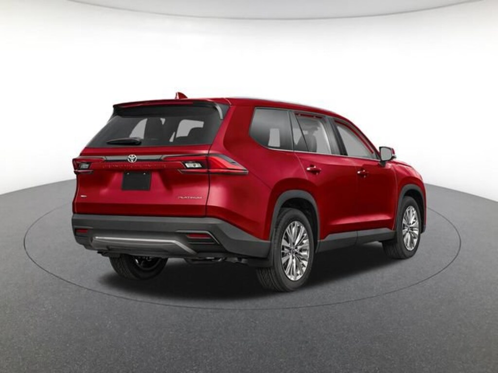 New 2026 Toyota Grand Highlander Platinum SUV