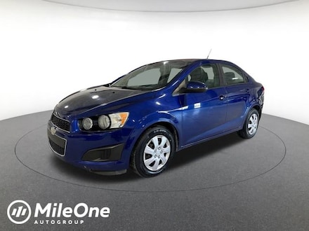 2013 Chevrolet Sonic LS Sedan