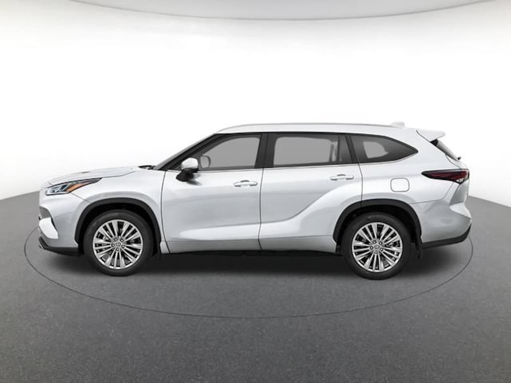 New 2026 Toyota Highlander Platinum SUV