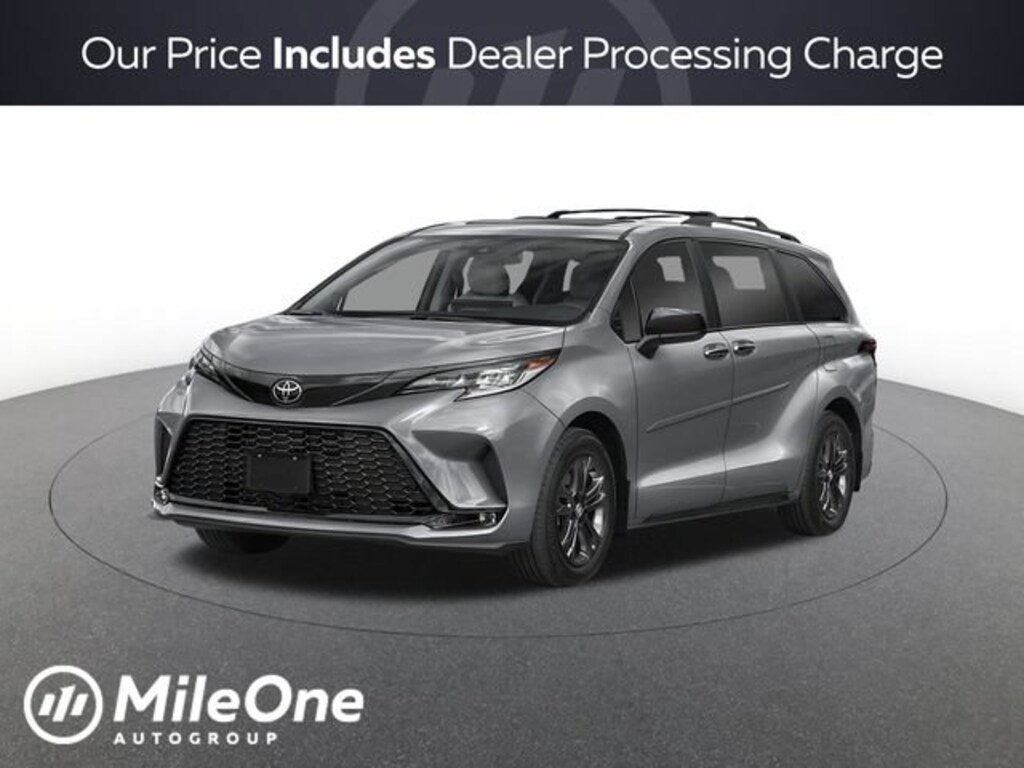 New 2026 Toyota Sienna XSE Van Passenger Van