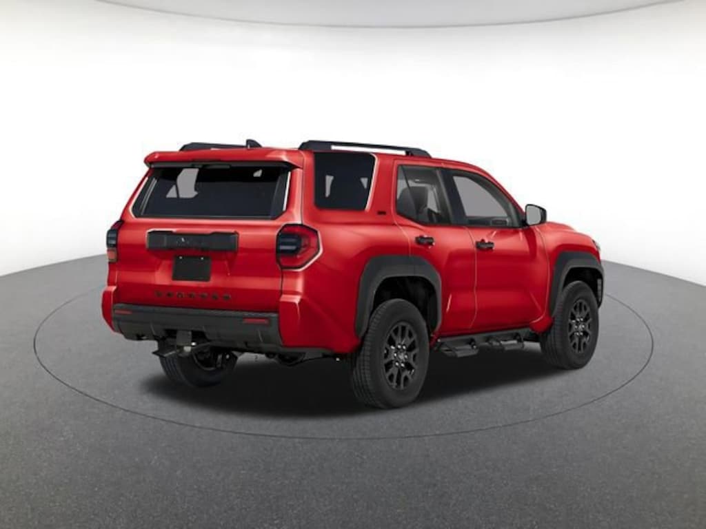 New 2026 Toyota 4Runner SR5 SUV