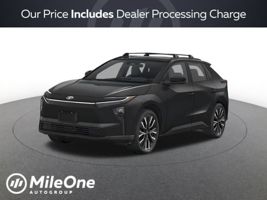 New 2026 Toyota bZ XLE SUV