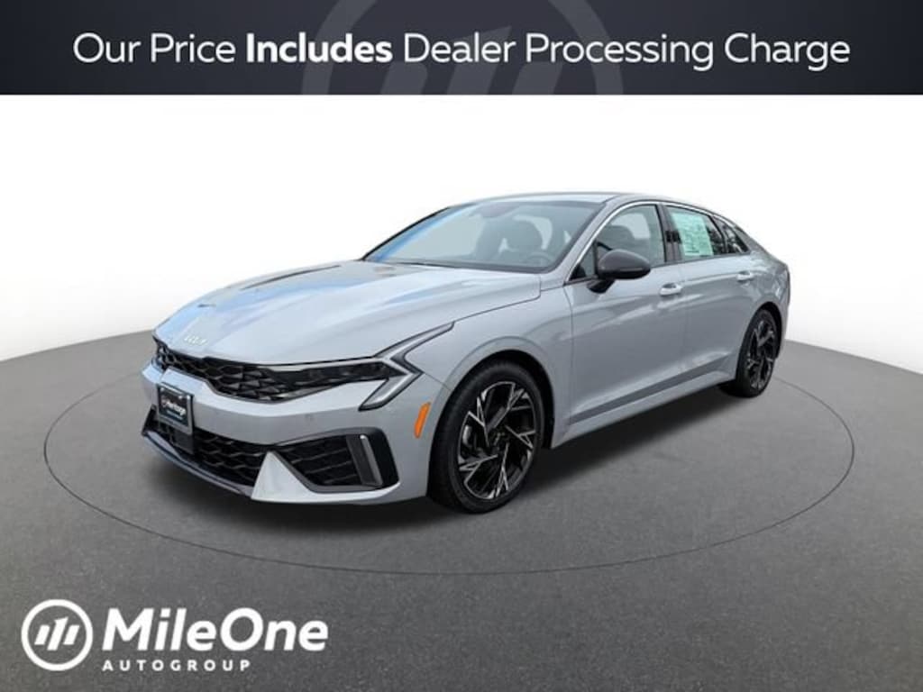 Used 2025 Kia K5 GT-Line Sedan
