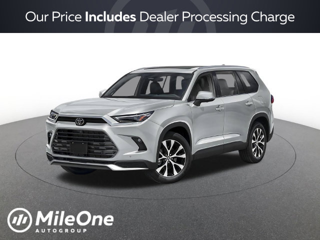  Toyota Grand Highlander Hybrid