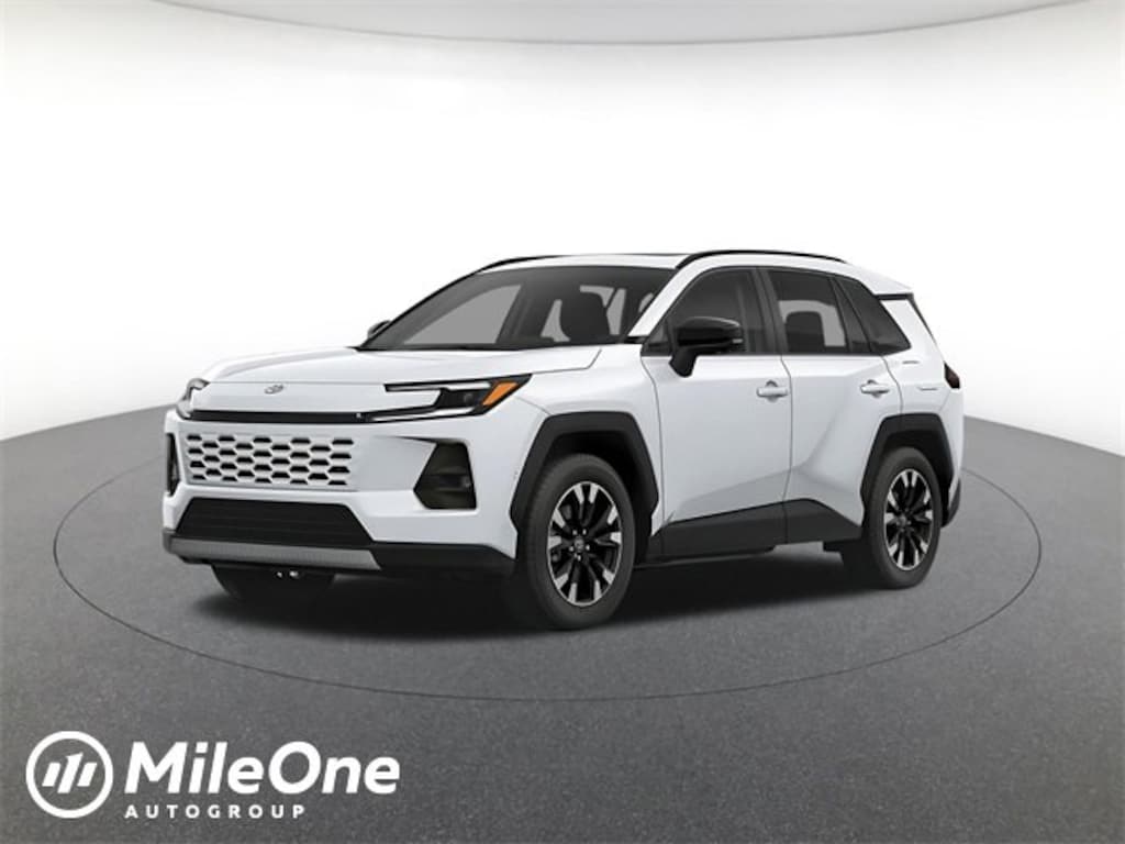 New 2026 Toyota RAV4 Limited SUV