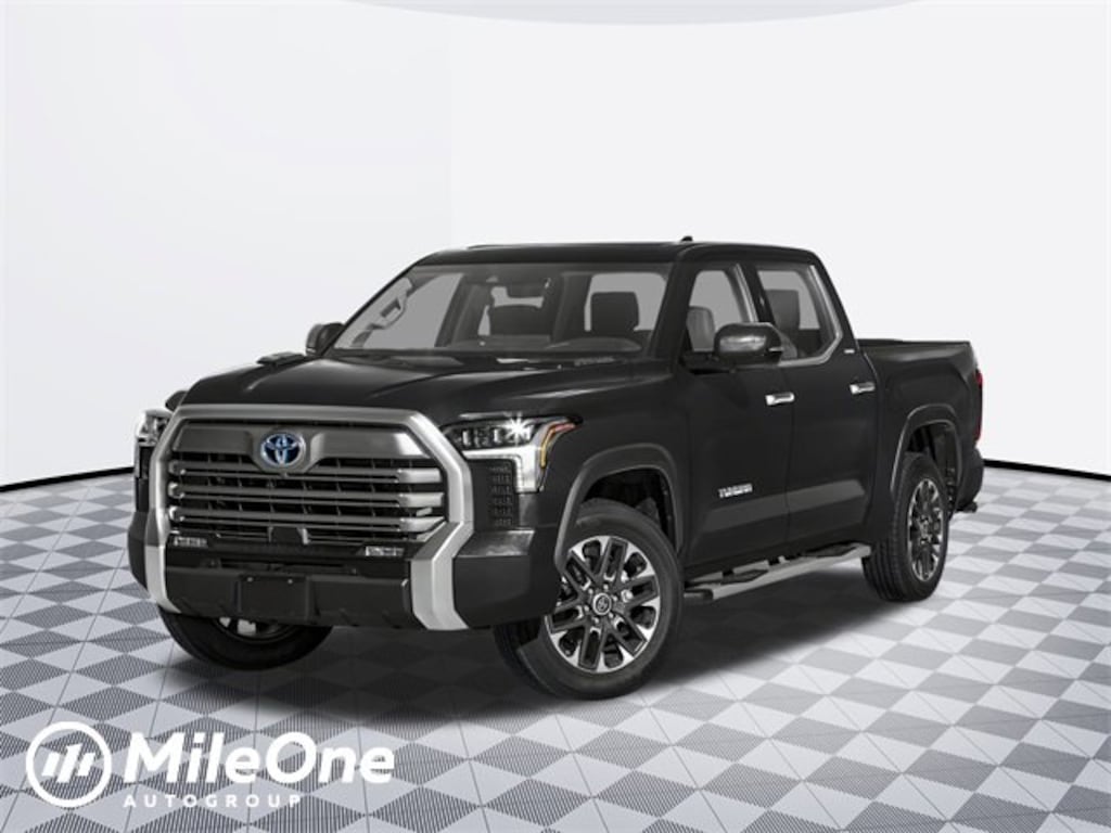 New 2026 Toyota Tundra i-FORCE MAX Limited i-FORCE MAX Truck CrewMax