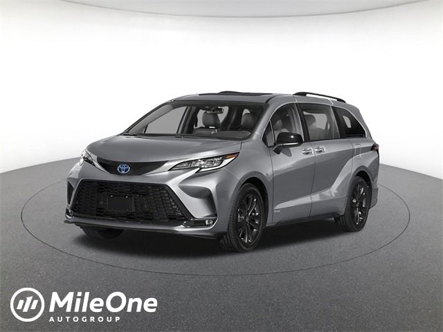 2026 Toyota Sienna Van Passenger Van 