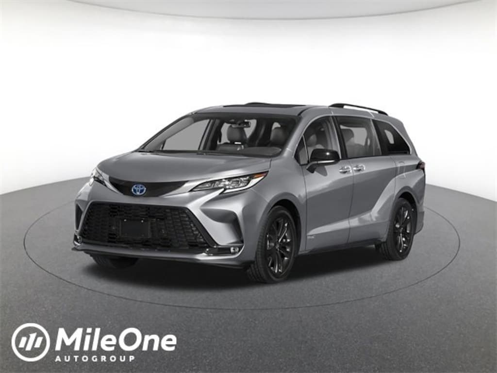 New 2026 Toyota Sienna XSE Van Passenger Van