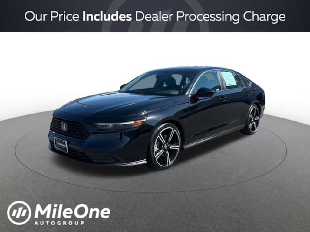 Used 2024 Honda Accord Hybrid Sport Sedan