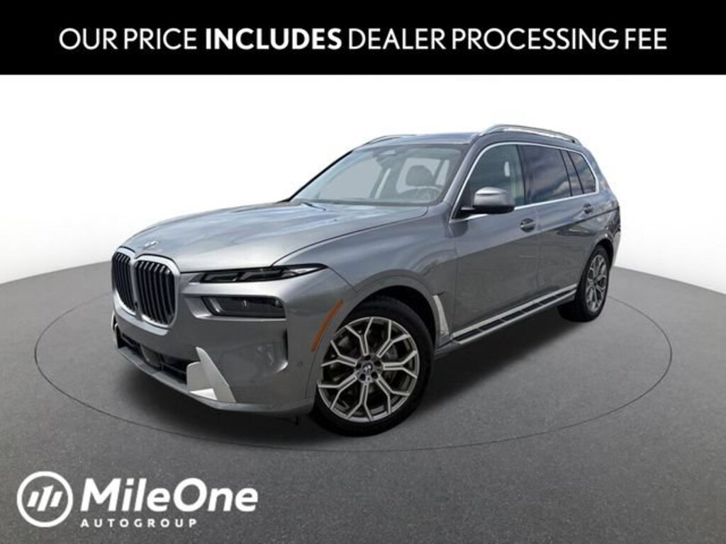 Used 2025 BMW X7 xDrive40i Sport Utility
