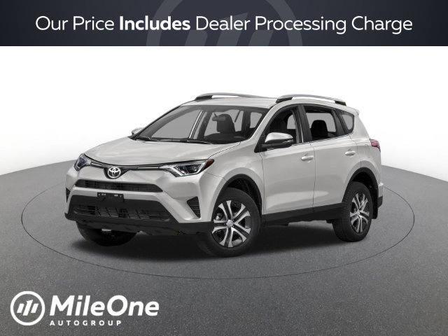 Used 2016 Toyota RAV4 LE Sport Utility