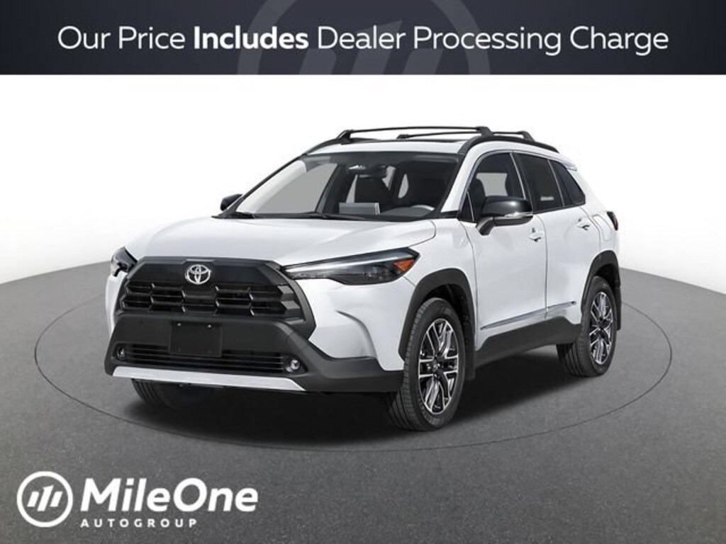New 2026 Toyota Corolla Cross XLE SUV