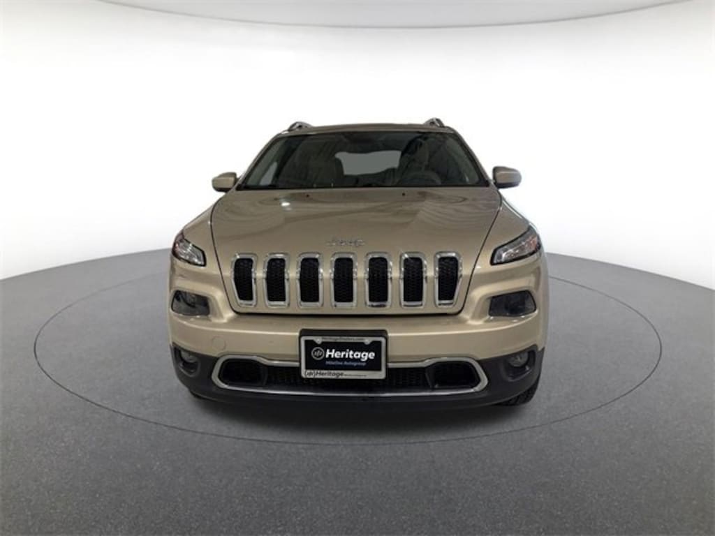 Used 2015 Jeep Cherokee Limited Sport Utility