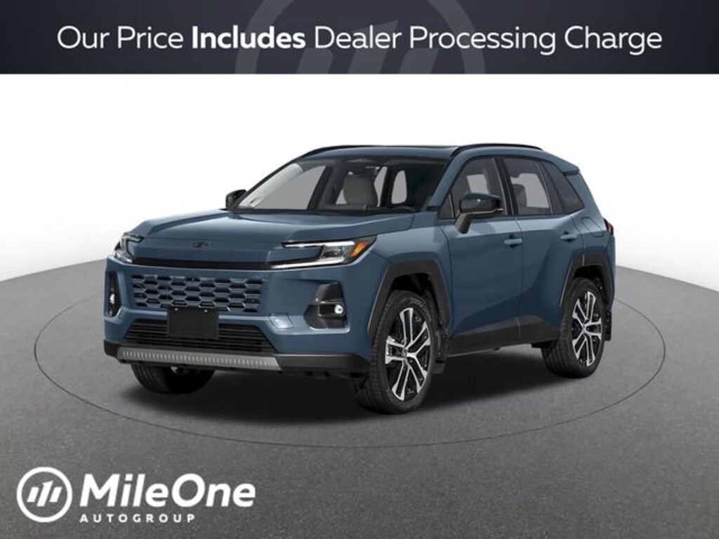 New 2026 Toyota RAV4 Limited SUV