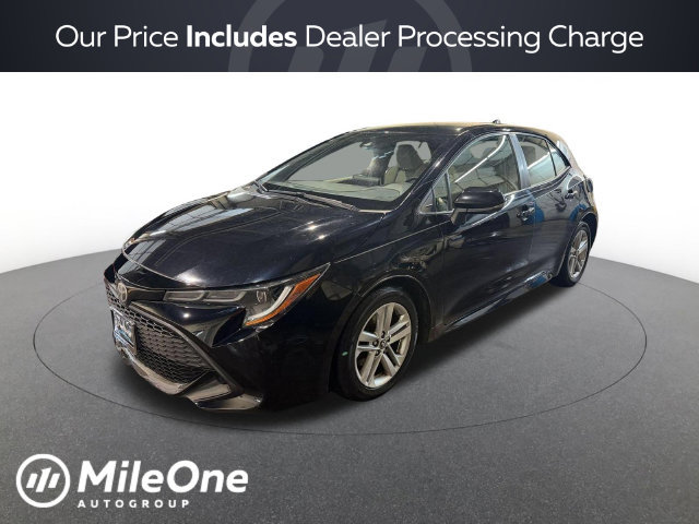 2019 Toyota Corolla Hatchback