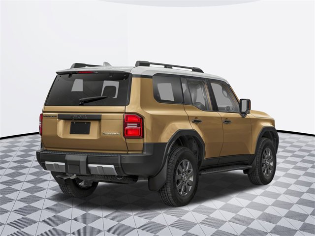 2025 Toyota Land Cruiser photo 2