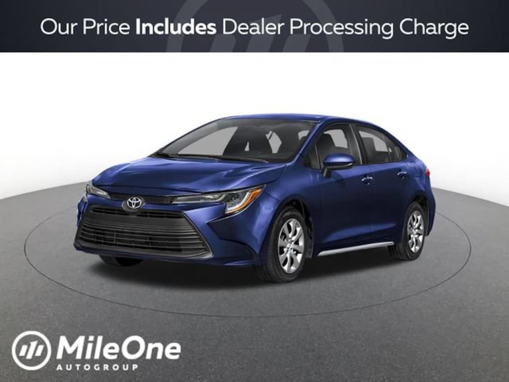 New 2026 Toyota Corolla LE Sedan