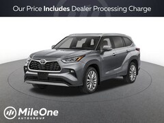2026 Toyota Highlander Platinum SUV