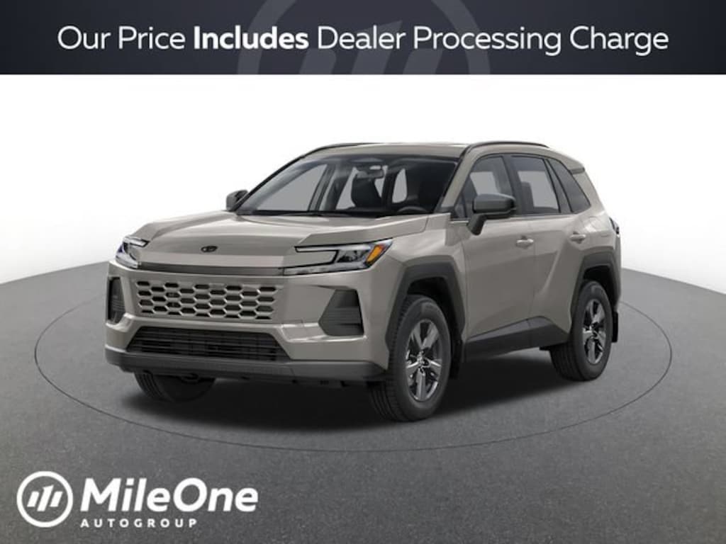 New 2026 Toyota RAV4 LE SUV